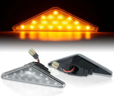 Produktbild von LED SEITENBLINKER kompatibel passend für Mondeo 2000-2006 und Focus MK1 klar