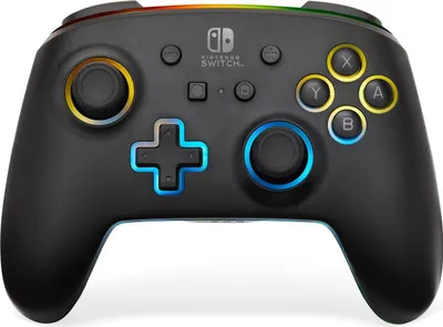 Produktbild von PowerA Gamepad Wireless Bluetooth Nero pro Nintendo Switch Batteria 1200mAh