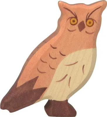 Obrázok produktu pre Drevená sova WOODY Eagle Owl