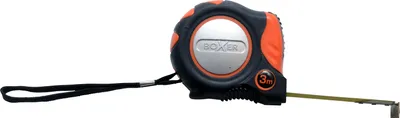 Image de Boxer® mètre à ruban avec auto-stop 3 mètres