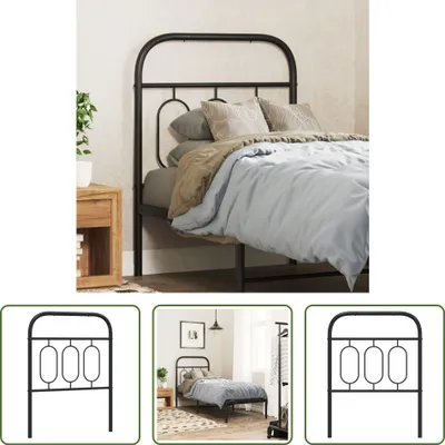 Imagen del producto de Living Store, cabecero de metal, color , 75 cm