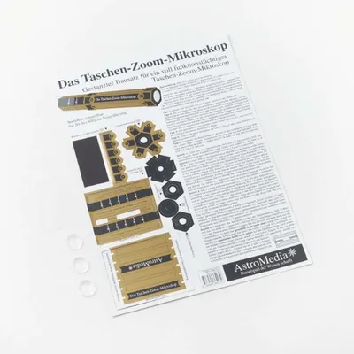 Obrázok produktu pre Vreckový mikroskop so zoomom