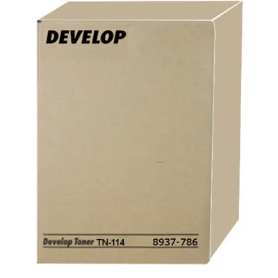 Produktbild von Develop TN-114 Toner 8937-7860-00, Schwarz für Develop D-1650id