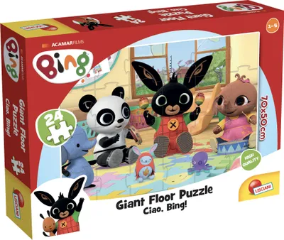 Immagine prodotto di Puzzle da pavimento Bing di Just Entertainment 24 pezzi Hello Bing (24) (U) OFFERTA