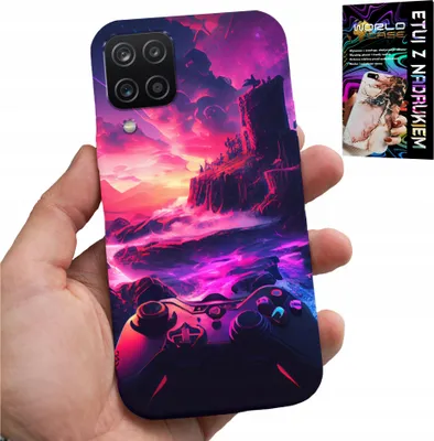 Obrázek produktu pro Pouzdro Pro Samsung Galaxy A22 5G - Pouzdro Pro Hráče, Herní Design, Dárek