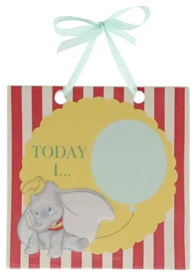 Produktbild von Enchanting Disney Dumbo Milestone Plaque