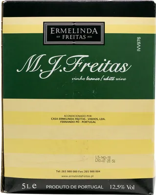 Produktbild von Casa Ermelinda Freitas 5L Box Weisswein