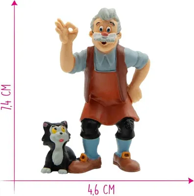 Productafbeelding van BULLYLAND 12398, 3 rokken/rokje, Meerdere kleuren, Polyvinylchloride (PVC)