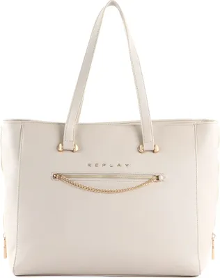 Immagine prodotto di REPLAY borsa shopper Shopper Light Grey avorio