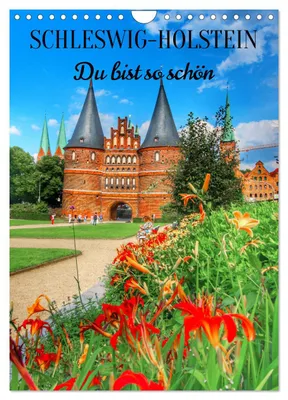 Produktbild von Schleswig-Holstein. Du bist so schön. (Wandkalender 2027 DIN A4 hoch), CALVENDO Monatskalender