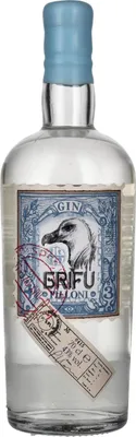 Image de Pilloni Gin GRIFU 43% Vol. 0,7l