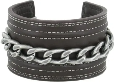 Produktbild von Police Herren Armband Armreif Riot Brown Leder PJ.22277BLC/02