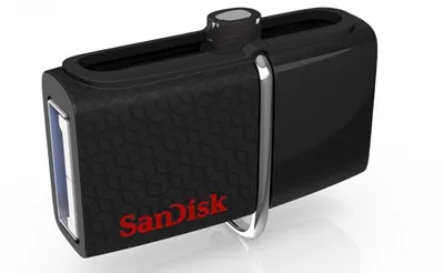 Produktbild von SanDisk Ultra Dual Drive 64 GB USB-Stick USB 3.0