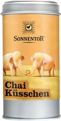 Obrázek produktu pro Chai-Küsschen – plechovka, 70 g, balení po 2 kusech