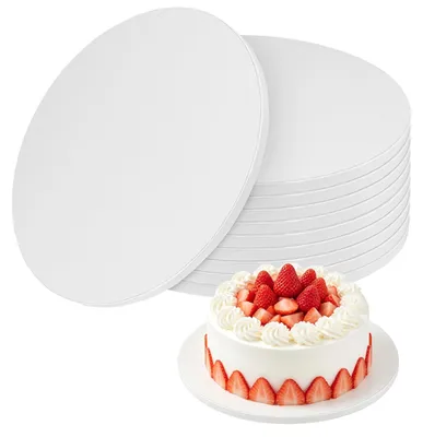 Produktbild von Solidchoice – Set mit 10 Tortenplatten, 30 cm, ideal für Feiern