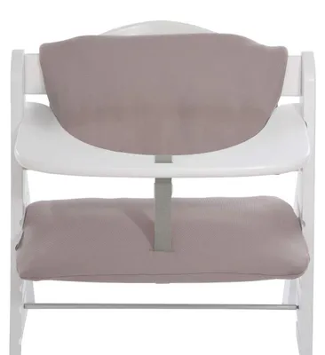 Produktbild von Hauck Highchair Pad Deluxe – Pink – Baby Cushion for 6 to 36 Months – Compatible with Alpha+, Beta+, Arketa