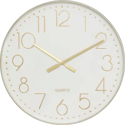 Produktbild von Atmosphera createur d'interieur - Uhr "laure" leinen d50,8cm