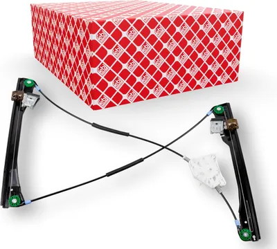 Produktbild von FEBI BILSTEIN 177106 Elektrischer Fensterheber Vorne Rechts für SEAT Ibiza III Schrägheck (6L)