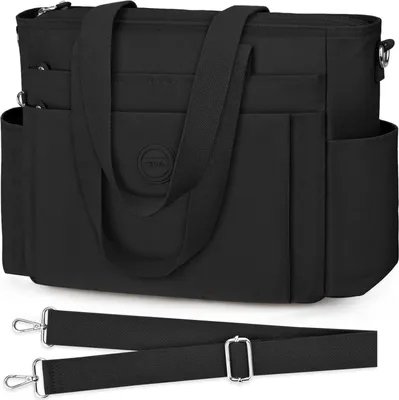 Obrázek produktu pro TEUEN kabelka dámy velké nylonové Tote Bag ramenní taška Crossbody ramenní tašky