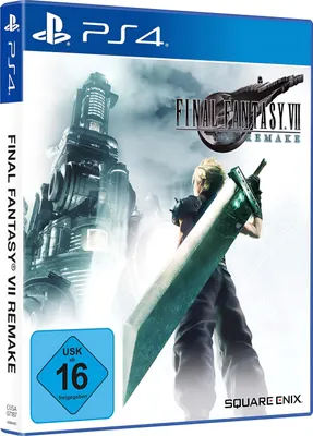 Produktbild von Final Fantasy VII HD Remake inkl. Dynamic Theme