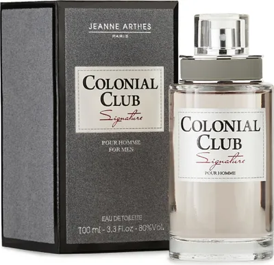 Image de Colonial Club Signature - EDT, 100 ml