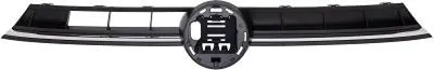 Produktbild von DIEDERICHS 2209141 Kühlergrill Frontgrill für VW POLO (AW1, BZ1) Schwarz