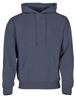 Produktbild von CLASSIC HOODED SWEAT | Kapuzen-Sweatshirt Herren & Damen – Hoodie mit Doppelkapuze, Kängurutasche & Rippbündchen