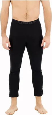Produktbild von Icebreaker 200 Oasis Merino 3/4 Baselayer-hose Schwarz S Herren Schwarz S