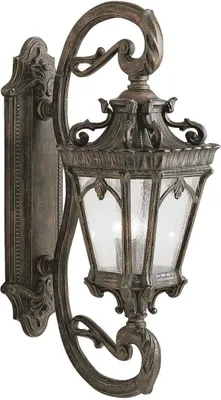 Produktbild von Elstead Tournai Außen-Wandleuchte E14 4-fach 96cm Londonderry IP44