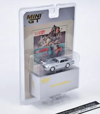Produktbild von Aston Martin DB5 THUNDERBALL RHD - Mini GT 1:64