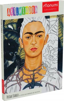 Obrázok produktu pre Umelecké maľovanky "Frida Kahlo" Monumi