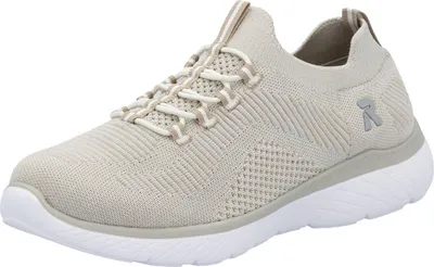 Immagine prodotto di Rieker donna sneaker calzino slip-on scarpa elastica MemoSoft M5074, dimensione:42 EU, colore:Beige