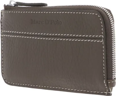 Produktbild von Marc O'Polo Leder Geldbörse Florica Zip Wallet Nutshell Brown braun