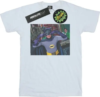 Produktbild von DC Comics - "Batman TV Series Batdance" T-Shirt für Herren BI16444 (M) (Weiß)