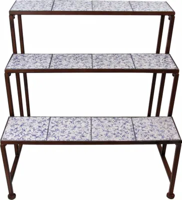 Produktbild von Esschert Design Aged Ceramic Etagere; AC98