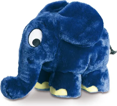 Produktbild von Die Sendung mit der Maus, Plüschfiguren Elefant, Plüschfigur, 1 Stück