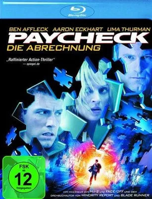 Produktbild von Paycheck - Die Abrechnung