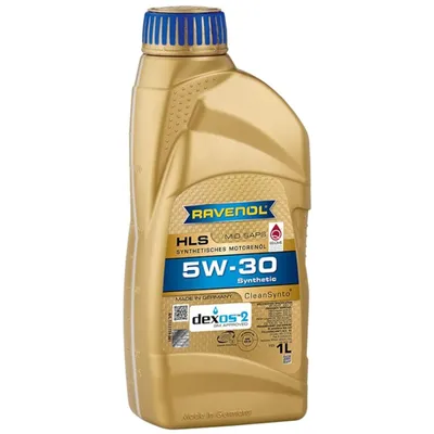 Produktbild Ravenol HLS SAE 5W 30 Longlife Synthetisches Leichtlauf Motorenöl 1L