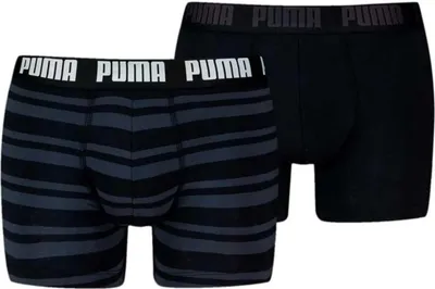 Produktbild von Puma PUMA MEN EVERYDAY STRIPED BOXE Black / Black Black / Black XL