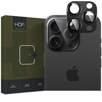 Zdjęcie produktu dla Osłona Aparatu Hofi FullCam Pro+ DO iPhone 16 Pro, 16 Pro Max Czarna