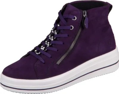 Remonte Freizeit Schnürer für Damen in rot S24-0096784