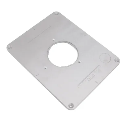 Image de Plaque d'insertion de table de routeur,Plaque de routeur,Plaque de routeur en aluminium