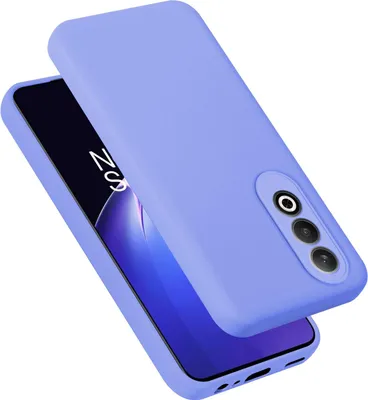 Image de Cadorabo Housse pour OnePlus CE4 Housse en silicone Housse en silicone liquide pour téléphone portable, Housse de protection résistante aux rayures et aux chocs pour OnePlus CE4