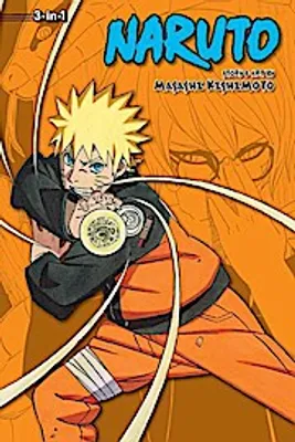 Produktbild von Naruto (3-in-1 Edition), Vol. 18