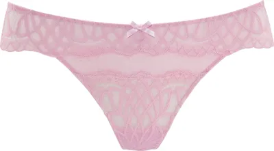 Produktbild von LASCANA String rosa-puder Größe 48/50