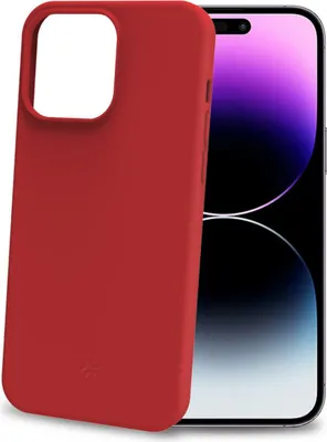 Image de Celly CROMO1056RD coque de protection pour téléphones portables 17 cm (6.69") Housse Rouge