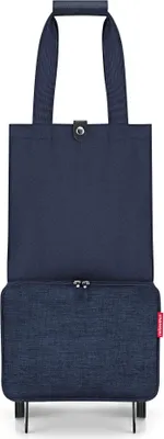 Obrázok produktu pre Reisenthel foldabletrolley, Modrá, Polyester, Taška na kolieskach, 30 L, 290 mm, 270 mm