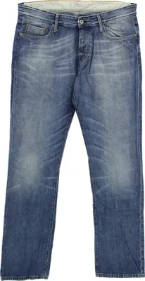 Produktbild von #8146 G-Star, Herren Jeans Hose, Denim ohne Stretch, blue, W 38 L 34