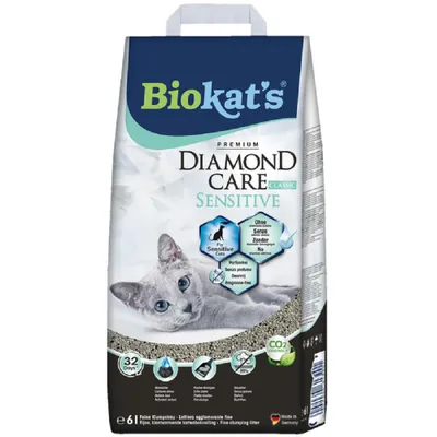 Immagine prodotto di Biokats Diamond Care Sensitive 6 Litres