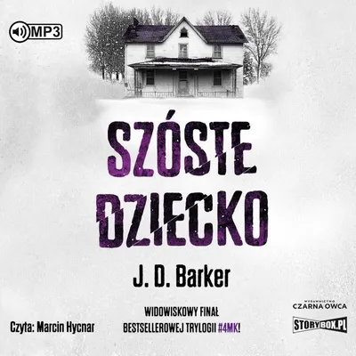 Produktbild von CD MP3 Szóste dziecko